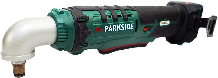 HEADNMORE® Bundle mit dem PARKSIDE® 20V 1/2 Zoll Akku Winkelschlagschrauber PAWS 20 A1 und dem HEADN