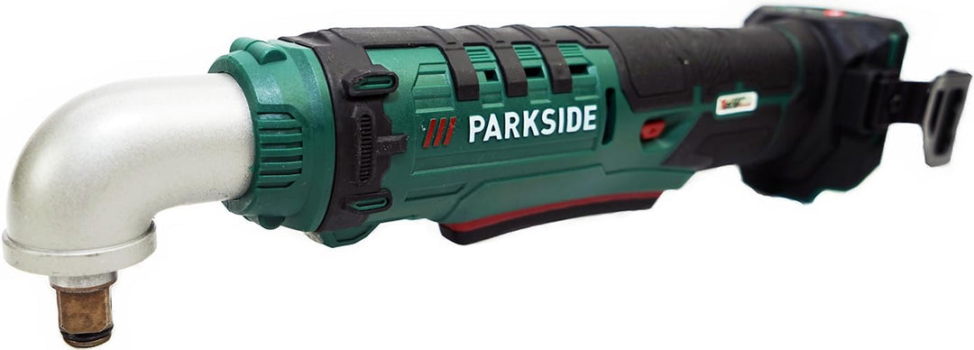 HEADNMORE® Bundle mit dem PARKSIDE® 20V 1/2 Zoll Akku Winkelschlagschrauber PAWS 20 A1 und dem HEADN