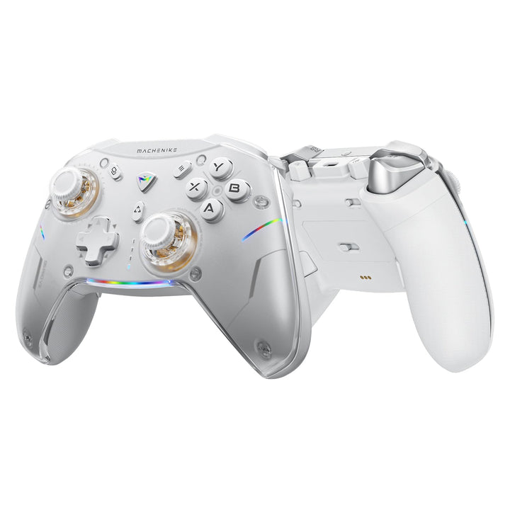 Machenike G5PROV2 Gaming Controller PC mit RGB, Optischer Trigger & ABXY, Wireless Controller PC mit