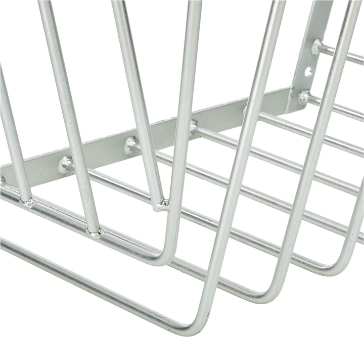 Kerbl 3231 Heuraufe, grosses Modell, verzinkt; 75, 3x47, 5x46, 5cm