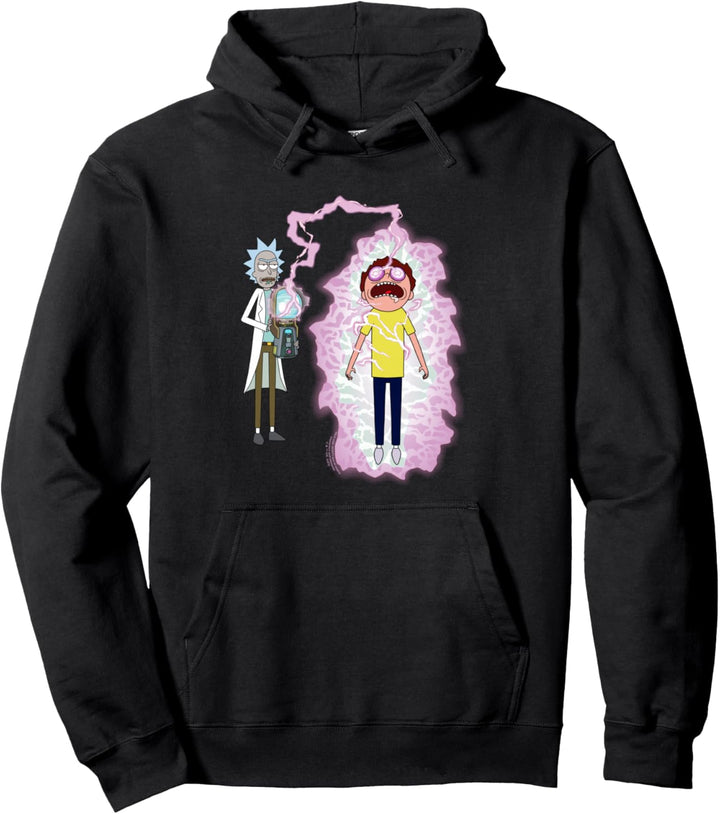 Rick and Morty Morty wird neu gestartet Pullover Hoodie
