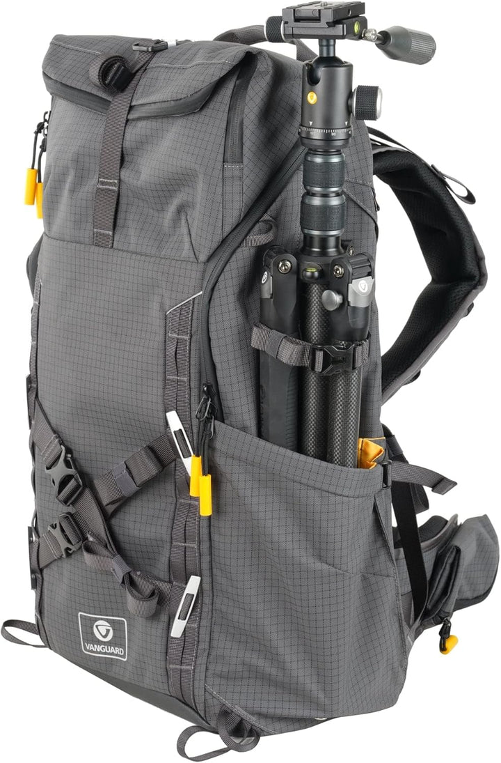 Vanguard Veo Active Birder 56 GY - Outdoorrucksack mit extragrossem Fach für Spektive Birder 56 Grau