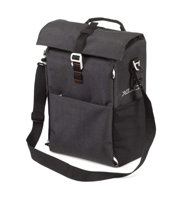 XLC Messenger Tasche (17 Liter) Anthrazit, Anthrazit