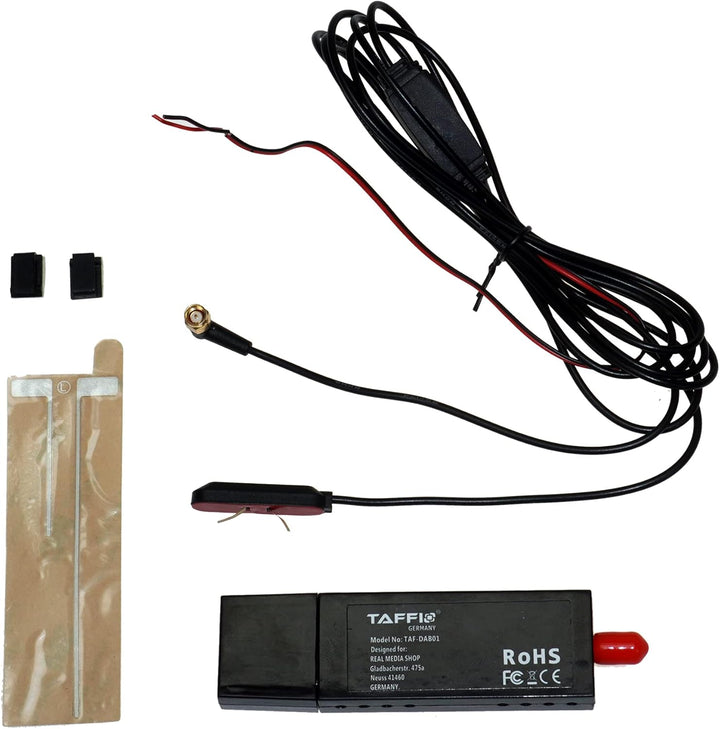 Original TAFFIO Universal USB DAB+ Tuner/Antenne Digital Radio Empfänger für Android Autoradios