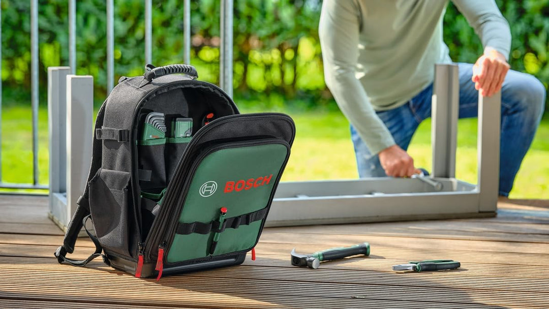 Tool Backpack Set 60-Piece Werkzeugrucksack + 60-tlg. Set, Werkzeugrucksack + 60-tlg. Set