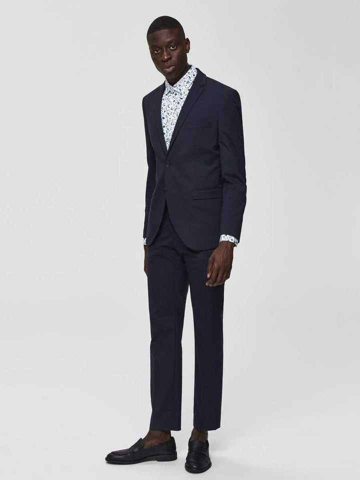 SELECTED HOMME Herren Slhslim-mylologan Navy Trouser B Noos Anzughose 44 Navy Blazer, 44 Navy Blazer