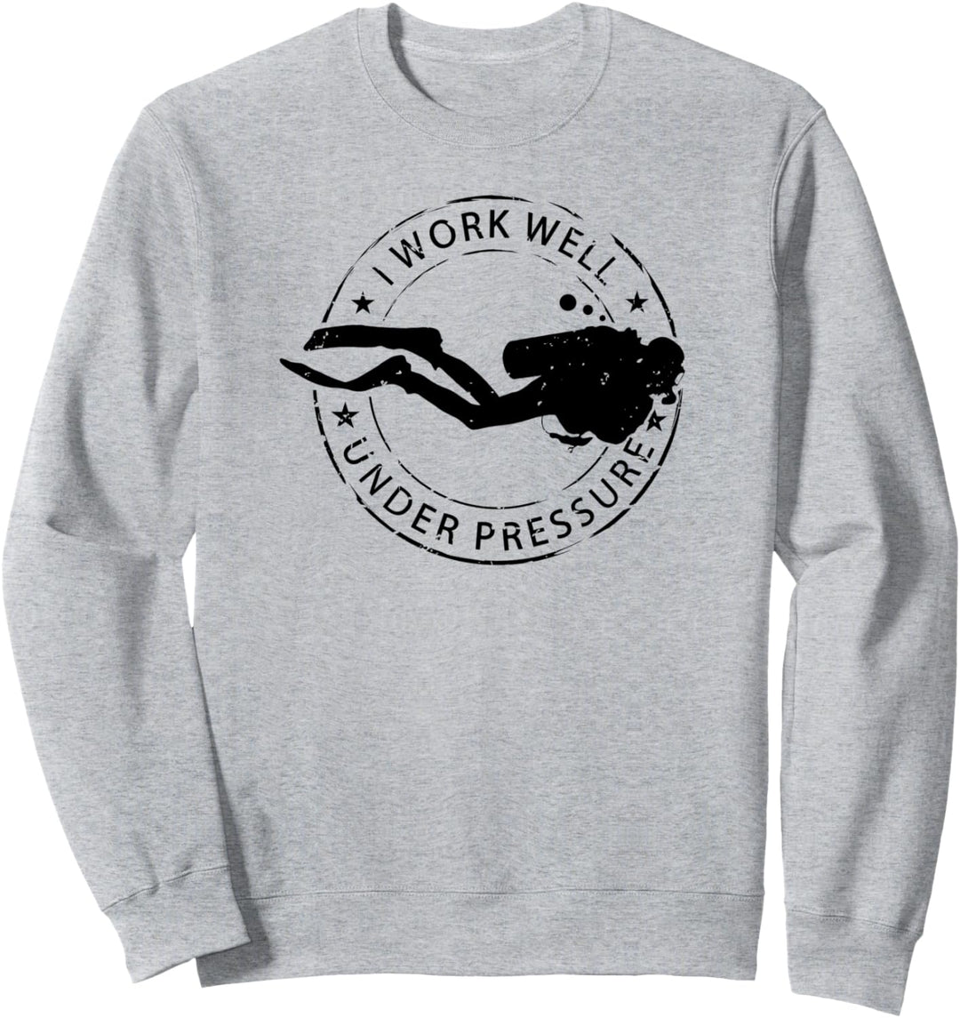 Scuba Diving Gear Scuba Diving Equipment Dive Sweatshirt