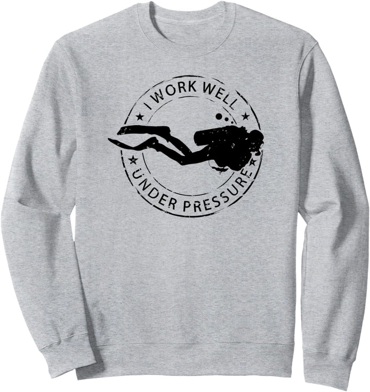 Scuba Diving Gear Scuba Diving Equipment Dive Sweatshirt