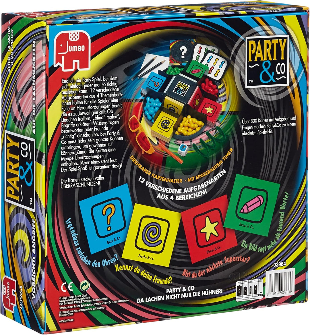 Jumbo Spiele 3964 - Party & Co.