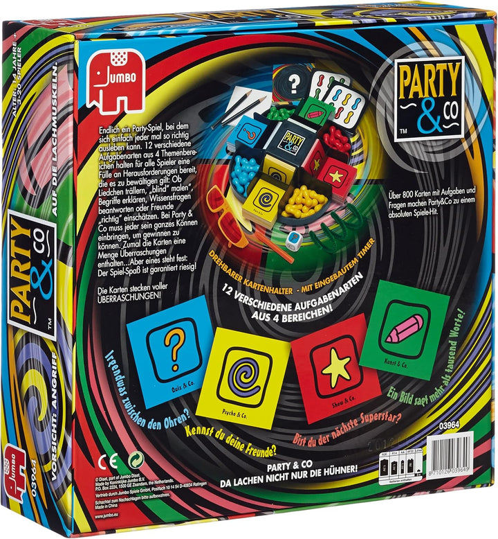 Jumbo Spiele 3964 - Party & Co.