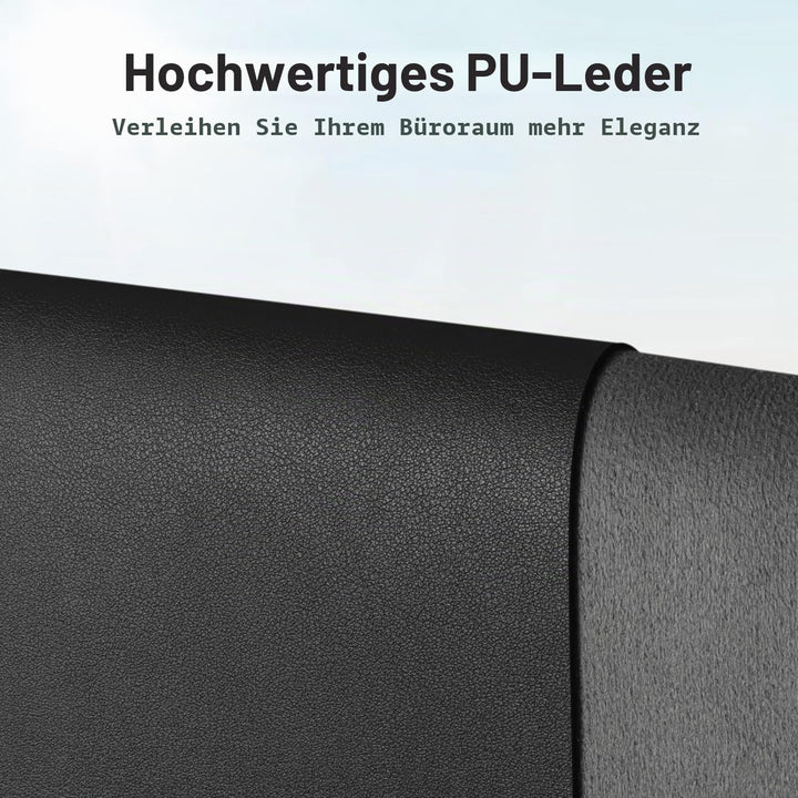 Aothia Schreibtischunterlage,PU-Leder-Schreibtischmatte,Mauspad,rutschfester Schreibtischschutz,wass