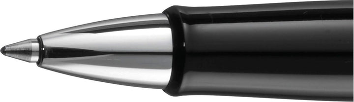 DIPLOMAT - Tintenroller Traveller Lack schwarz - Schick und elegant - 5-Jahre-Garantie - Langlebig -