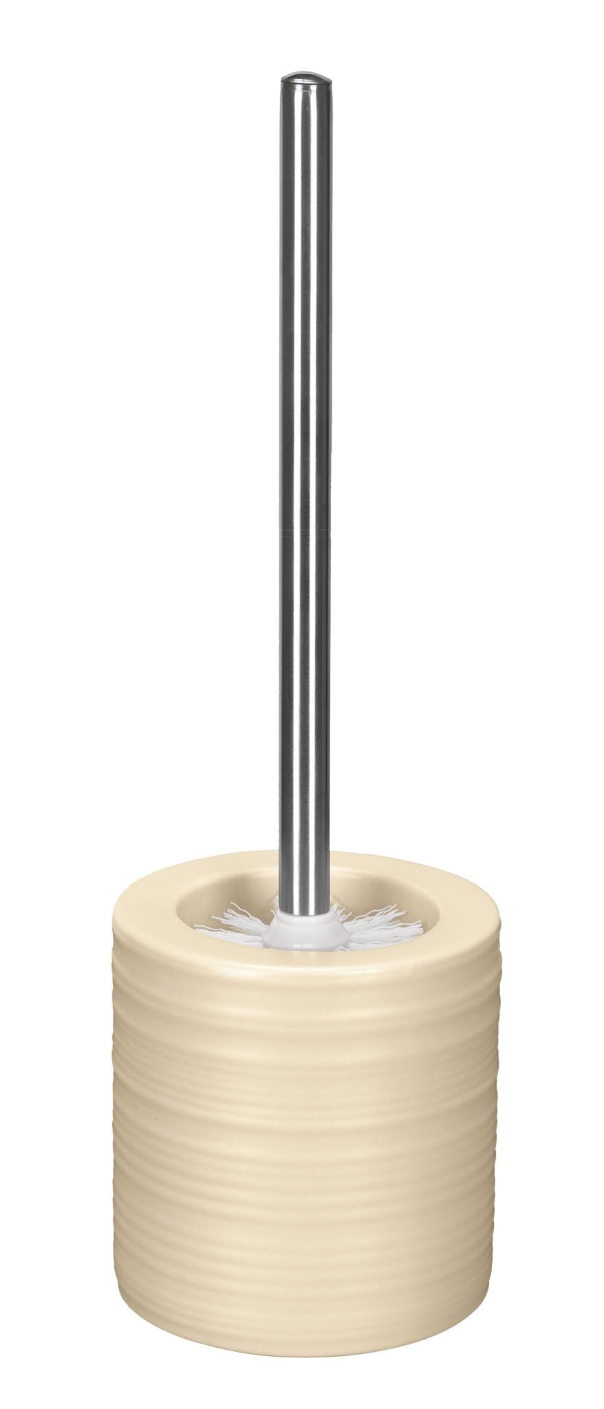 Kleine Wolke Double Accessoires, Keramik, Natur, 120x365 mm Natur WC-Bürstenhalter, Natur WC-Bürsten