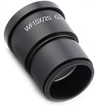 Mikroskopobjektiv, 1 STÜCKE WF10X / 20 Weitfeld Stereomikroskop Okulare Montagegrösse 30mm