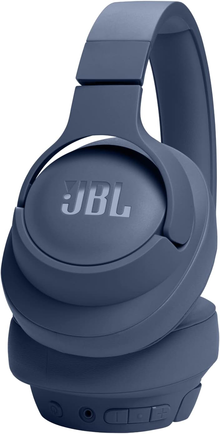 JBL Tune 720 BT Wireless Over-Ear-Kopfhörer – Mit JBL Pure Bass Sound, Bluetooth und leichtem, faltb