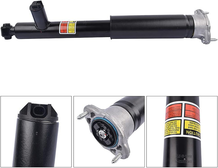 Bisenya Stossdämpfer Hinten Links Kompatibel mit C-Klasse W204 C200 2011 C220 4matic 2014 C350 2012