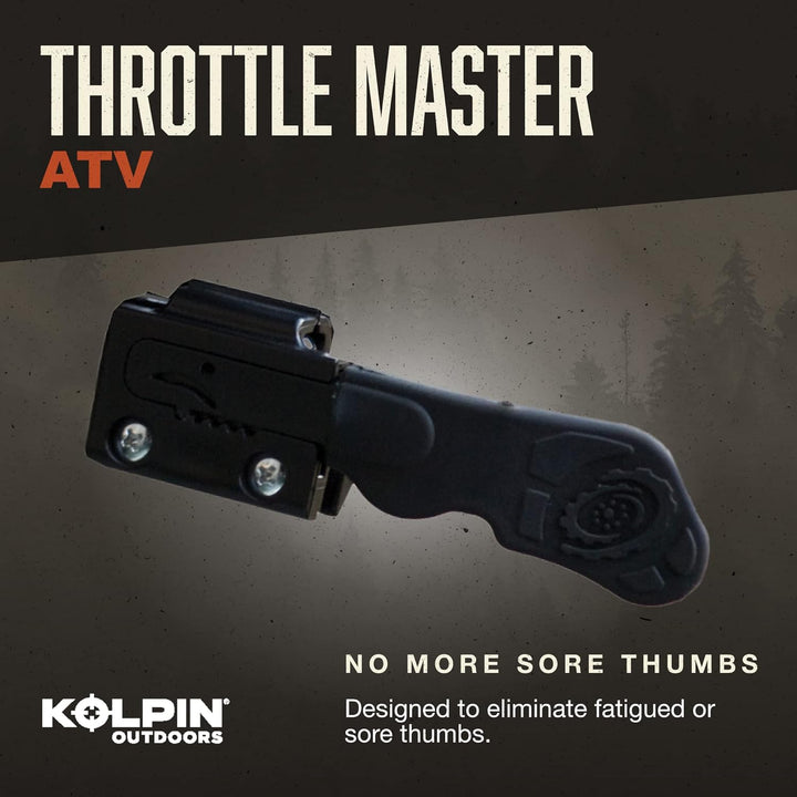 Kolpin ATV Gashebel – 98005, Schwarz