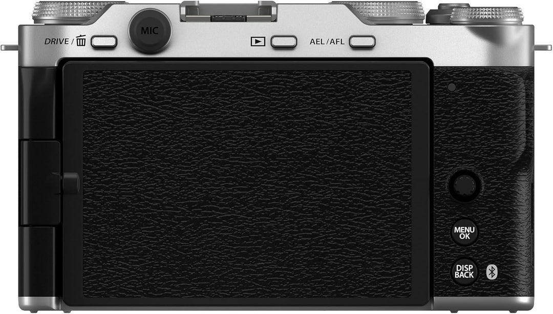 Fujifilm X-M5 Spiegellose Digitalkamera XC15-45mmF3.5-5.6 OIS PZ Objektiv-Kit - Silber