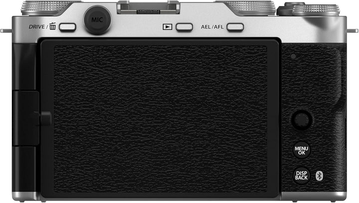Fujifilm X-M5 Spiegellose Digitalkamera XC15-45mmF3.5-5.6 OIS PZ Objektiv-Kit - Silber