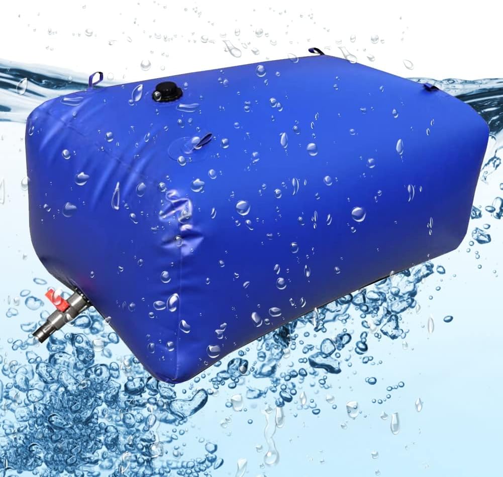 Wasserbehälter Hydration Bladder Gross Lagerung, Im Freien Faltbarer PVC Auslaufsicher Reissfest Was