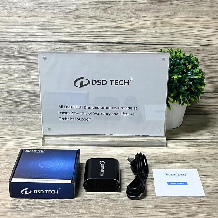 DSD TECH SH-AC01B Optischer Audio-Switcher unterstützt 3 SPDIF IN 1 Out