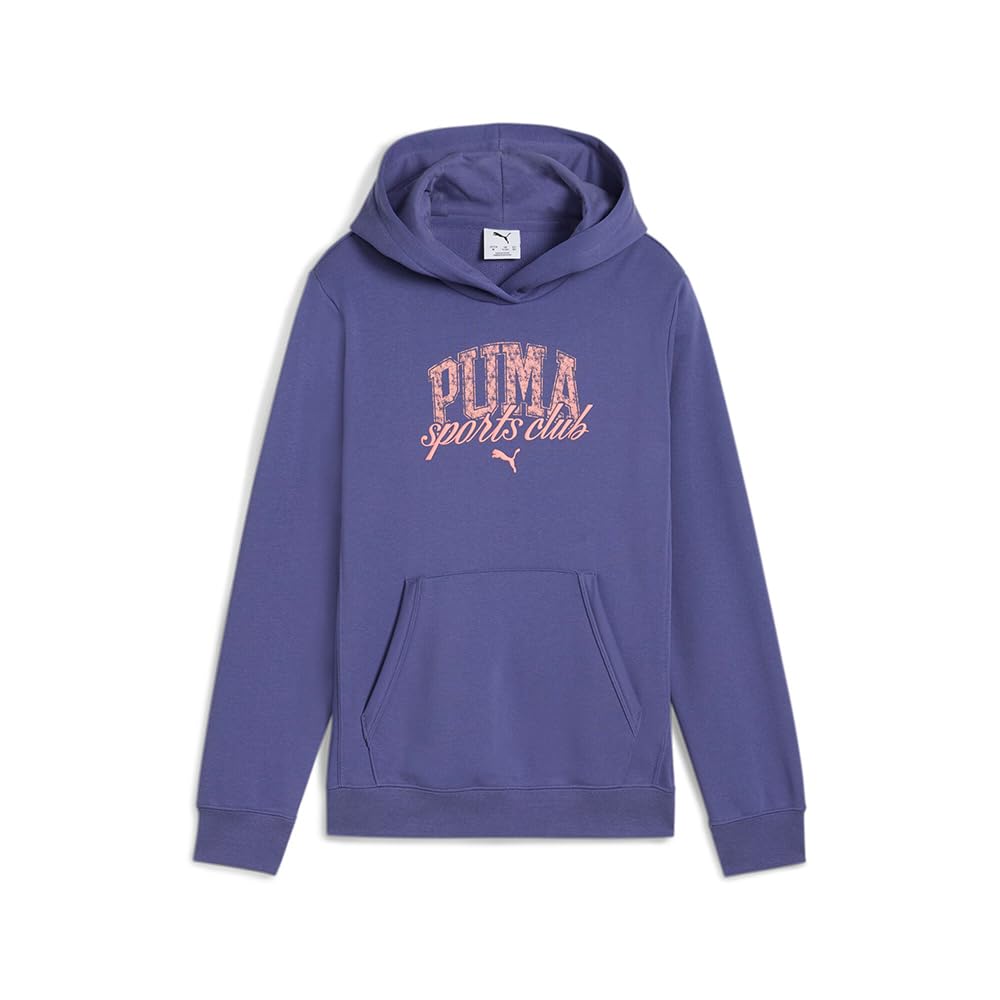 Puma Mädchen Puma Class Hoodie Tr G Kapuzenpullis (1er Pack) 152 Blue Crystal, 152 Blue Crystal