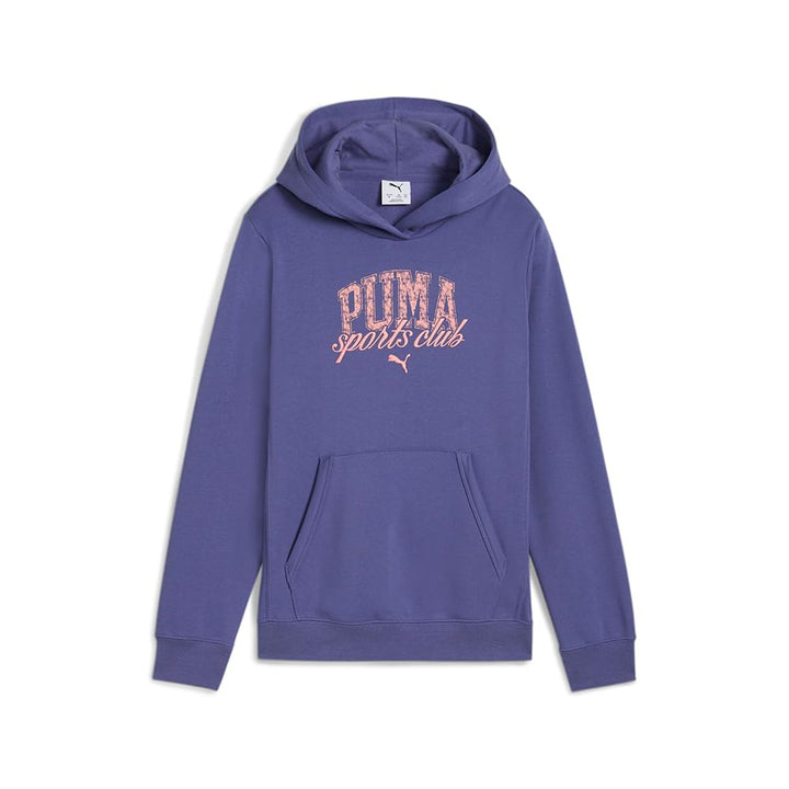 Puma Mädchen Puma Class Hoodie Tr G Kapuzenpullis (1er Pack) 152 Blue Crystal, 152 Blue Crystal