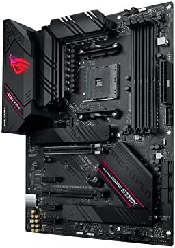 ROG Strix B550-F Gaming WI-FI II Mainboard Sockel AMD AM4 (AMD B550, ATX, PCIe 4.0, WiFi 6E, SATA 6G