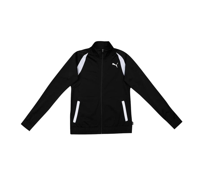 PUMA Mädchen Classic Tricot Suit Op G Trainingsanzug 140 Puma Schwarz, 140 Puma Schwarz