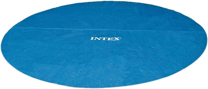 Intex Solar Cover Pool - Solarabdeckplane - Ø 549 cm - Für Easy Set und Frame Pool Single, Single