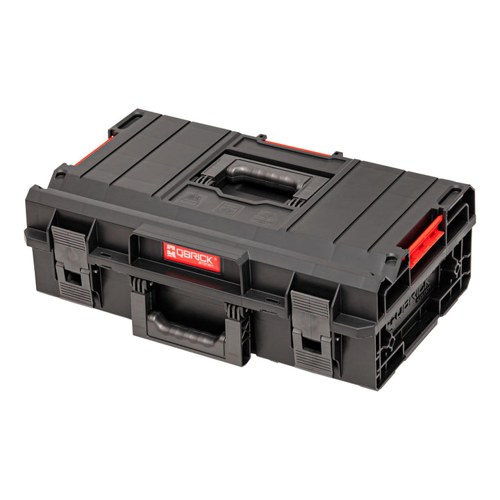 Qbrick System Werkzeugkoffer Werkzeugkasten Leer Werkzeugkiste Box Behälter ONE 200 2.0 Vario Schwar