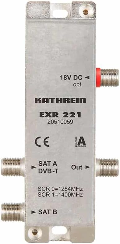 Kathrein EXR 221 Multischalter Silber