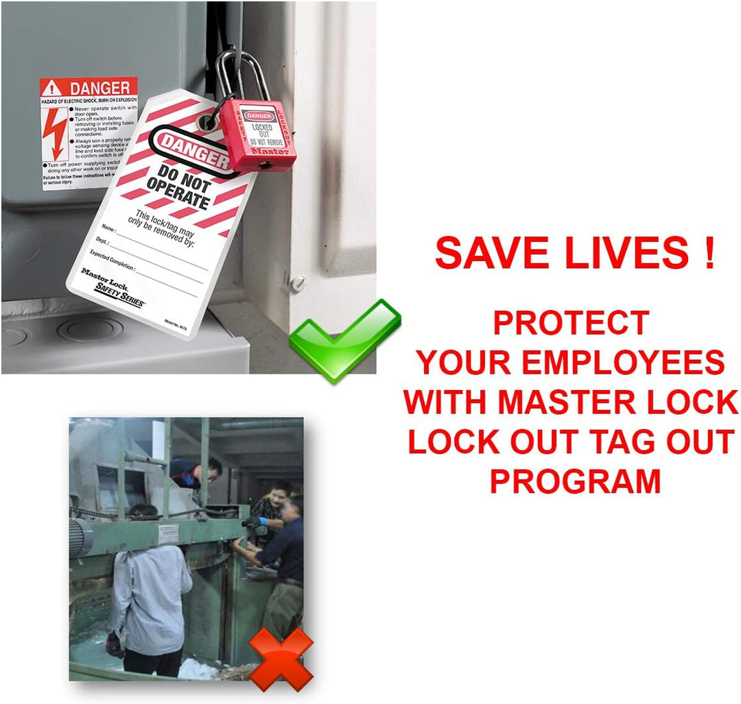 Master Lock Signalkasten für Gruppe [Wandbefestigung] – Sicherheit, Verdampfer – S3502