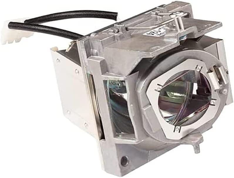 Supermait RLC-124 A+ Qualitäts-Ersatz-Projektorlampe mit Gehäuse, kompatibel mit Viewsonic PG707X Pr