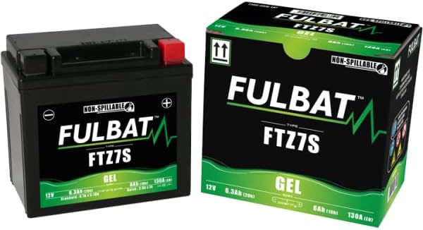 GREENSTAR Akku Gel, schwarz, 15353 11932, 11932