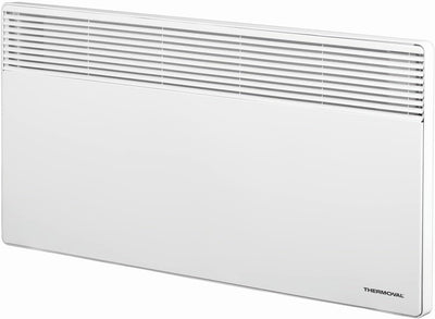 Thermoval Elektrischer Konvektor, Elektroheizkörper TX 2500, 2,5 kW, IP20, Freistehender oder Wandmo