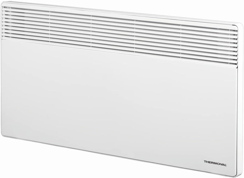 Thermoval Elektrischer Konvektor, Elektroheizkörper TX 2500, 2,5 kW, IP20, Freistehender oder Wandmo