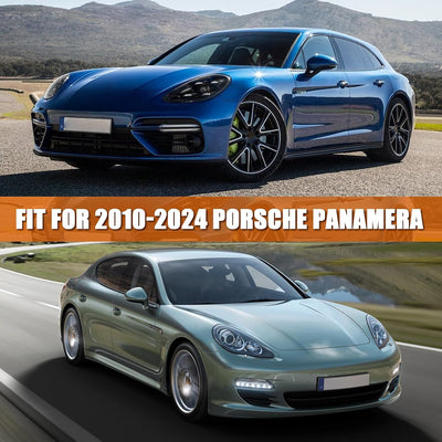 JUDANNA Autoabdeckung Outdoor Wasserdicht Passend für Porsche Panamera 2010-2024, Sommer Vollgarage