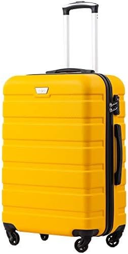 COOLIFE Hartschalen-Koffer Trolley Rollkoffer Reisekoffer ardschale Boardcase Handgepäck mit TSA-Sch