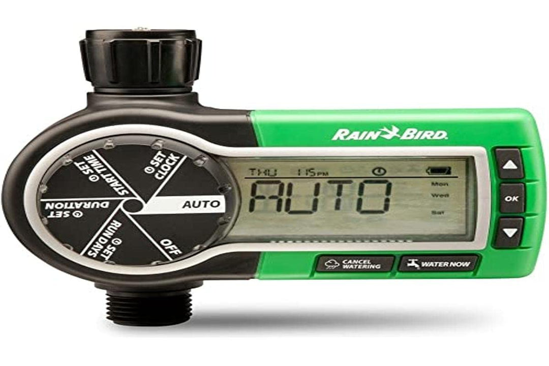 Rain Bird ZEHTMR Digitaler Zeitschaltuhr, verschraubt am Wasserhahn