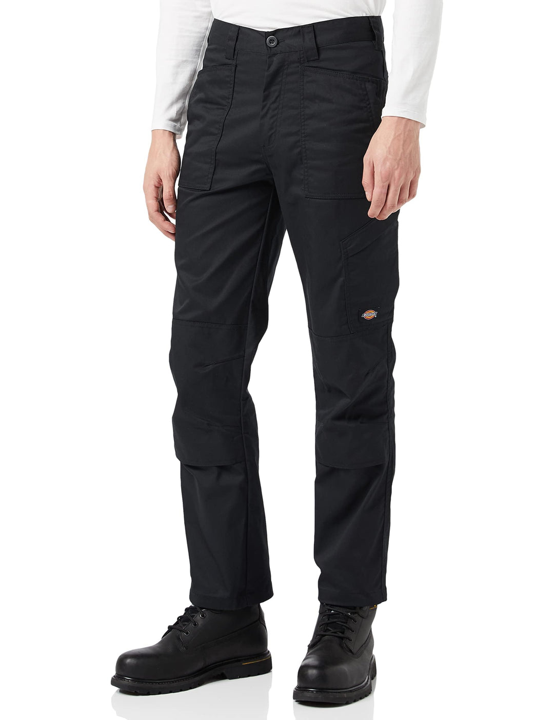 Dickies Herren Action Flex Pants Trouser 28W / 34L Schwarz, 28W / 34L Schwarz