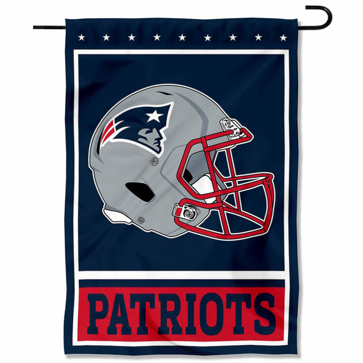 WinCraft New England Patriots Decorative Yard Garden Flag