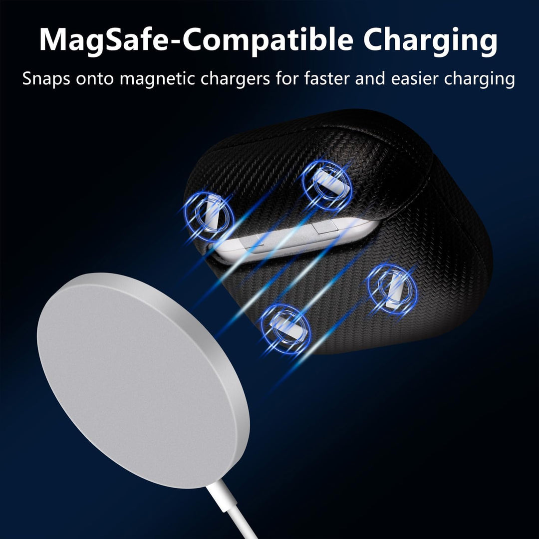 Haobobro [Mag Series] Magnetische AirPods 3 Hülle Case - Handgefertigt AirPods 3. Generation Hülle C