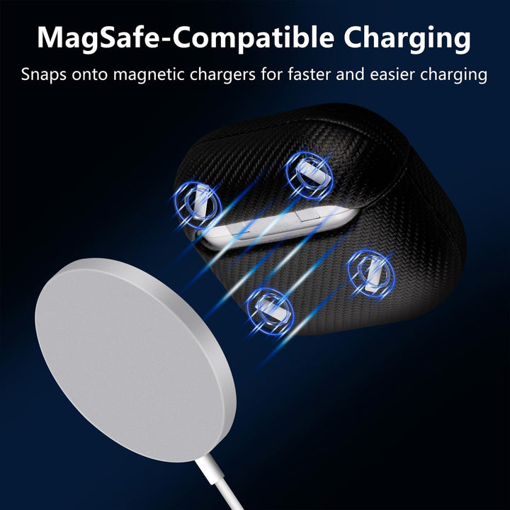Haobobro [Mag Series] Magnetische AirPods 3 Hülle Case - Handgefertigt AirPods 3. Generation Hülle C
