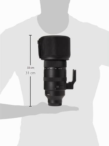 Sigma 150–600 mm F5-6.3 DG DN Objektiv, für Sony E Schwarz Nur Objektiv, Nur Objektiv