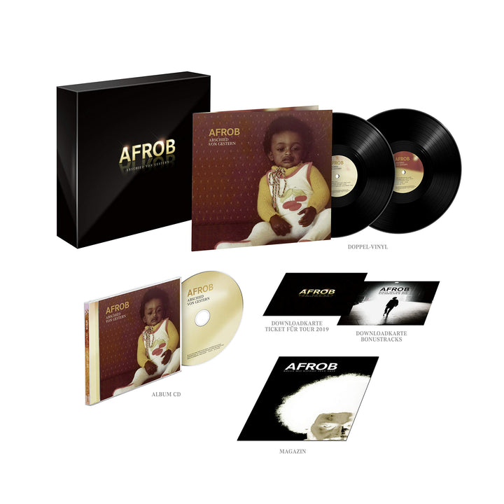 Abschied Von Gestern, Box-Set, CD, Doppel-LP, Vinyl