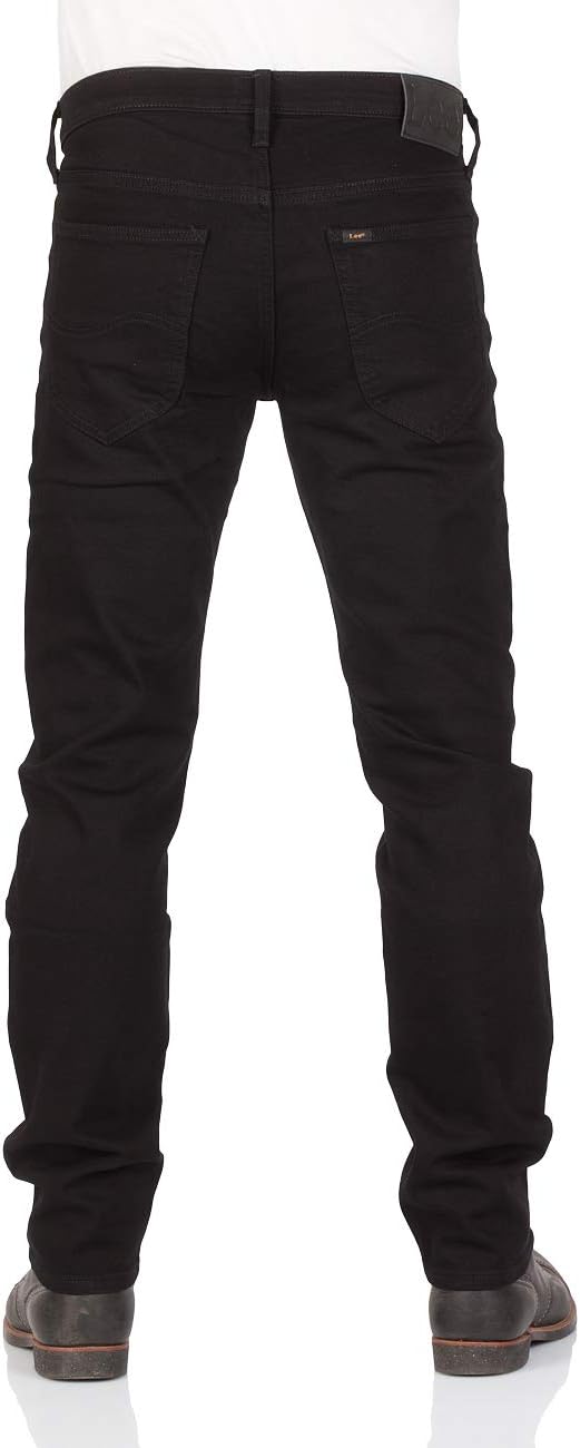 Lee Herren Jeans Daren Zip Fly_Old 32W / 34L Black Rinse, 32W / 34L Black Rinse