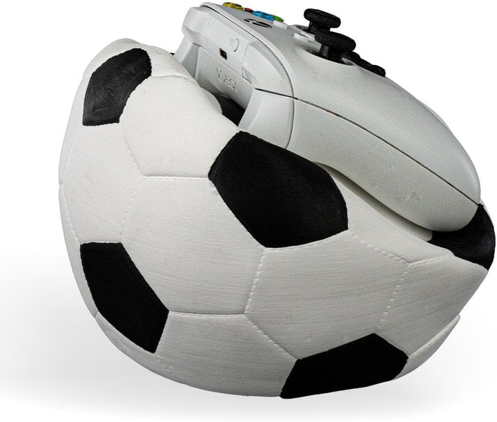 Controller-Halter Fussball – 3D-Gedruckter Standfuss für PlayStation & Xbox | Gamepad Ständer | Deko