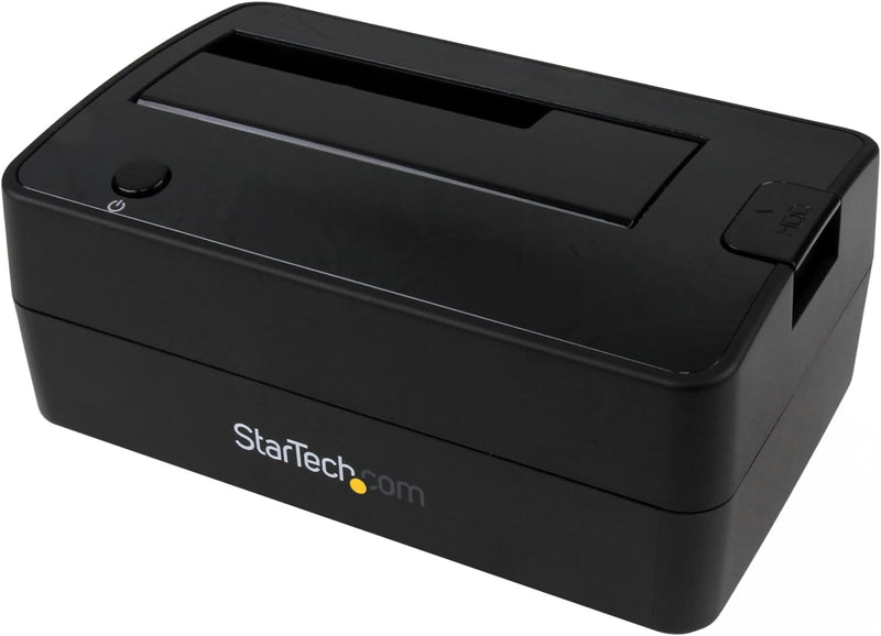 StarTech.com 1-Bay USB 3.1 auf SATA Festplatten Dockingstation, USB 3.1 (10 Gbit/s) Festplatten Dock