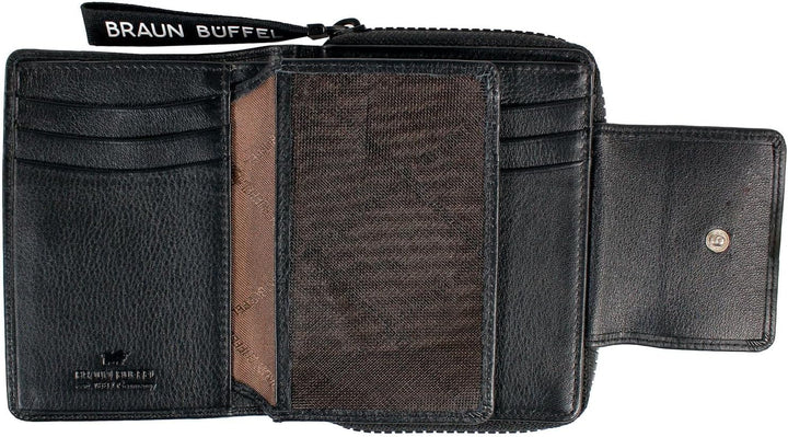 BRAUN BÜFFEL Capri Geldbörse Leder 12 cm